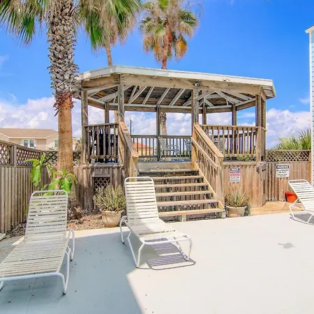 Lyla'S Beach Getaway Corpus Christi Exterior photo